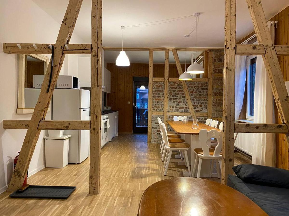 Ferienhaus Art Apartment - Harz Zorge Εξωτερικό φωτογραφία