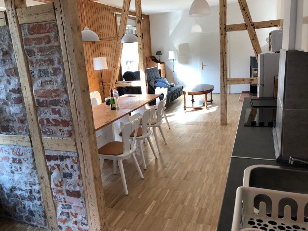 Ferienhaus Art Apartment - Harz Zorge Εξωτερικό φωτογραφία