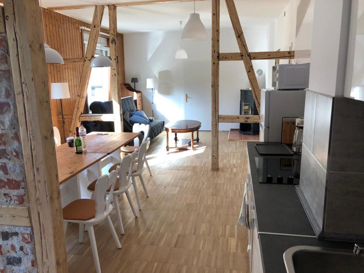 Ferienhaus Art Apartment - Harz Zorge Εξωτερικό φωτογραφία