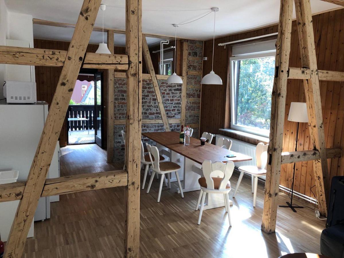 Ferienhaus Art Apartment - Harz Zorge Εξωτερικό φωτογραφία